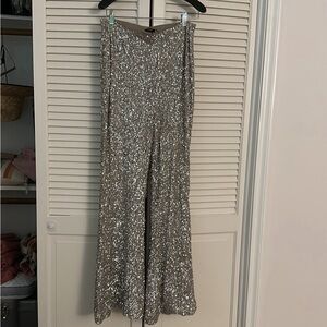 Sequin pant